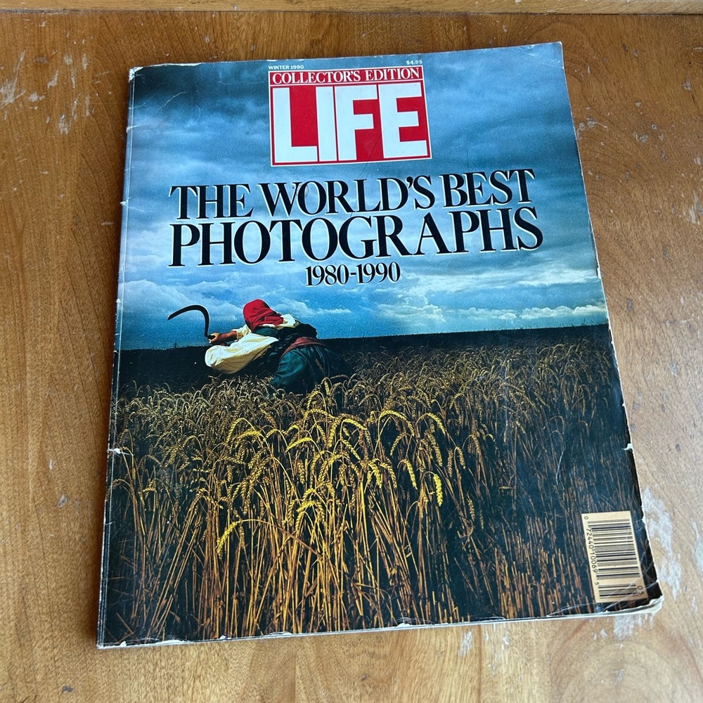 1990 LIFE Magazine Collector's Edition photography special collection